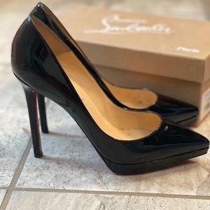 Christian Louboutin Pigalle Plato Heels